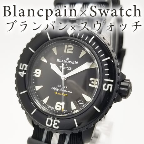 稼働品 swatch スウォッチ メンズ腕時計 ブラック文字盤 109 自動巻 