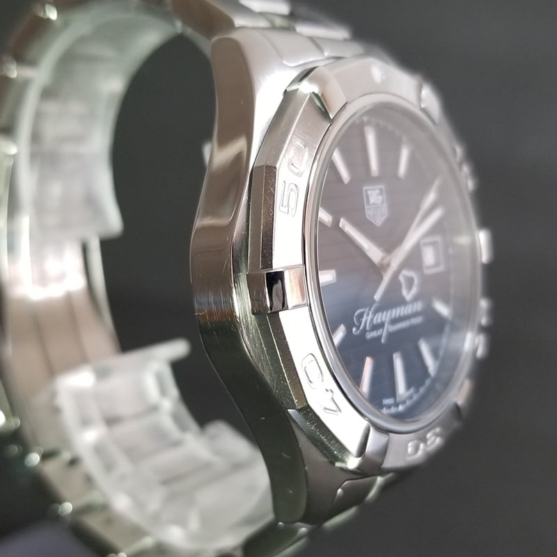TAG HEUER】タグホイヤー 腕時計 アクアレーサー ヘイマン