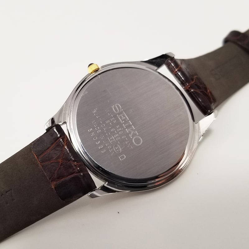 SEIKO】セイコー メンズ腕時計 ドルチェ アナログ クオーツ 8J41-0AJ0