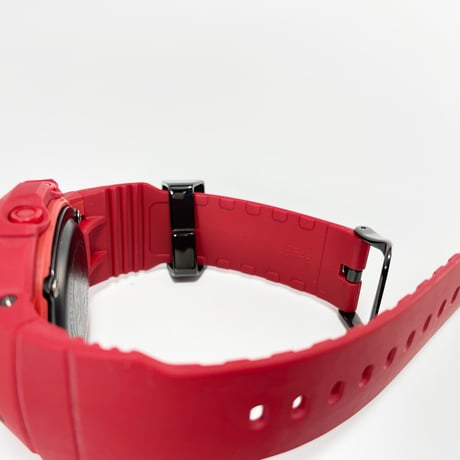 【CASIO】カシオ 腕時計 G-SHOCK Gショック 35th Anniversary AWG-M535C レッド アウト 電波ソーラー