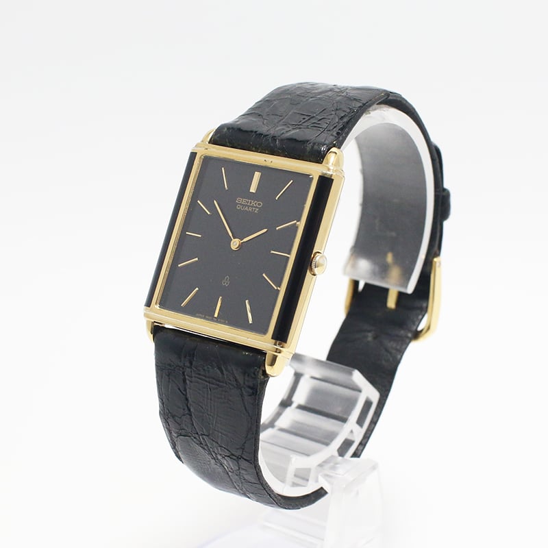 SEIKO】セイコー メンズ腕時計 5930-5640 皮ベルト 稼働 ヴィンテージ 