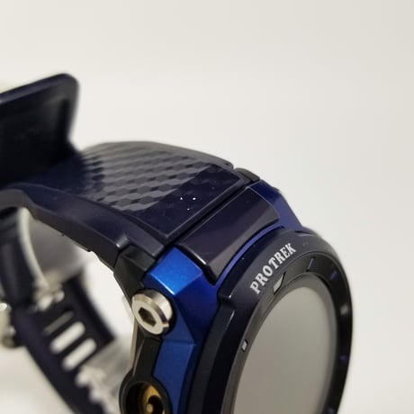 【CASIO】カシオ スマートウォッチ プロトレック スマート WSD-F30-BU