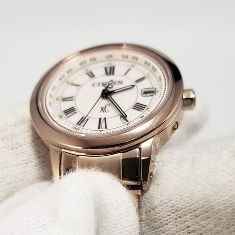 【CITIZEN】シチズン レディース腕時計 XC クロスシー ハッピーフライト 電波ソーラー EC1144-51W
