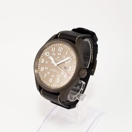 【HAMILTON】ハミルトン カーキフィールド メカニカル 手巻き ブラウン文字盤 H69829560 限定550本