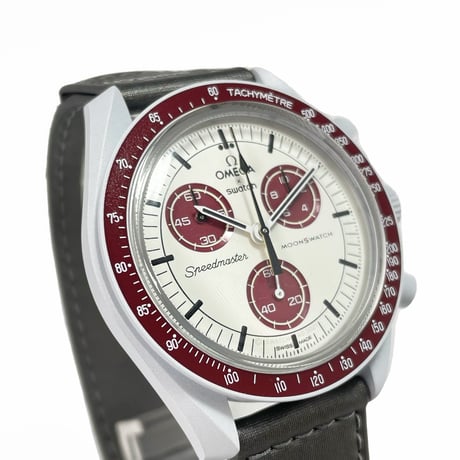 【OMEGA × Swatch】オメガ スウォッチ 腕時計 ミッション トゥ プルート クォーツ SO33M101