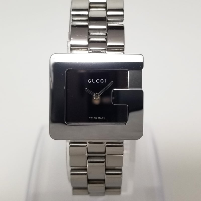 GUCCI】グッチ レディース腕時計 Gスクエア クォーツ 3600L Gウォッチ