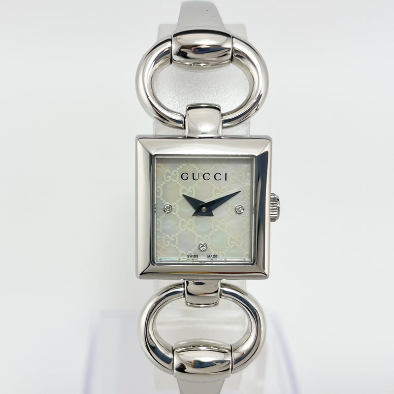 GUCCI】GUCCI グッチ レディース腕時計 トルナヴォーニ シェル