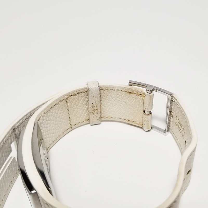 HERMES】エルメス レディース腕時計 シェルシュミディ クォーツ CM1