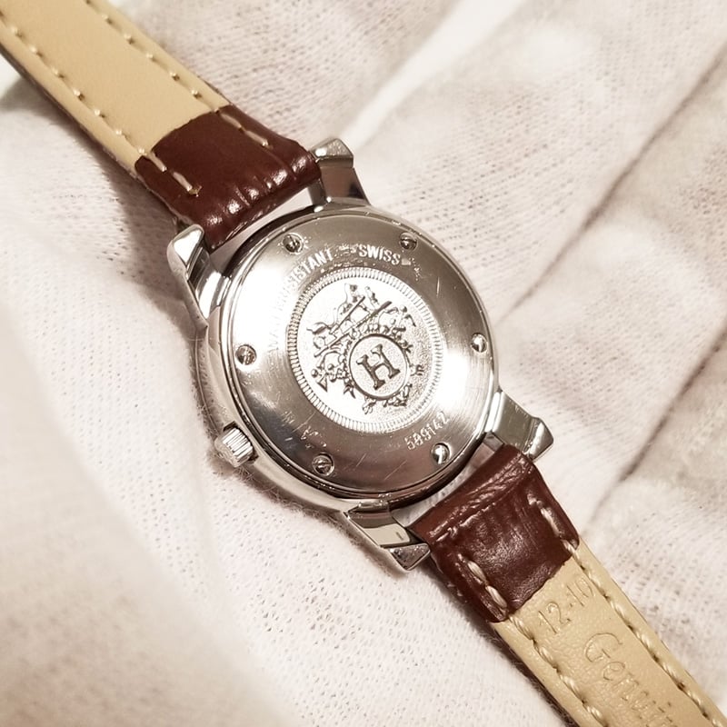 HERMES】エルメス キャリック CA1.210 レディース腕時計 HERMES】エルメス キャリック CA1.210 レディース腕時計