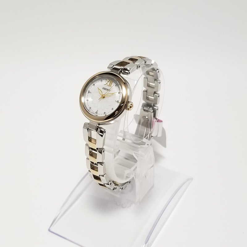 SEIKO】極美品 SEIKO セイコー レディース腕時計 セレクション SWFA198 