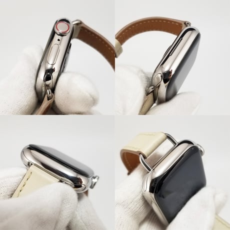 【Apple×Hermes】美品 エルメス×アップルウォッチ Apple Watch Hermès Series 8 シリーズ8 付属品有り A2773 セルラーモデル ドゥブルトゥール