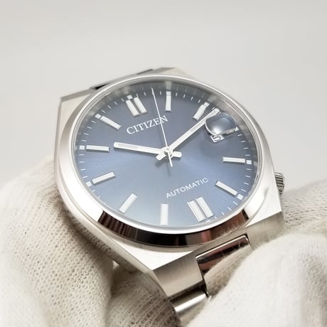 【CITIZEN】シチズン 腕時計 TSUYOSA ツヨサ 自動巻 NJ0200-50M 裏スケ【新品同様】