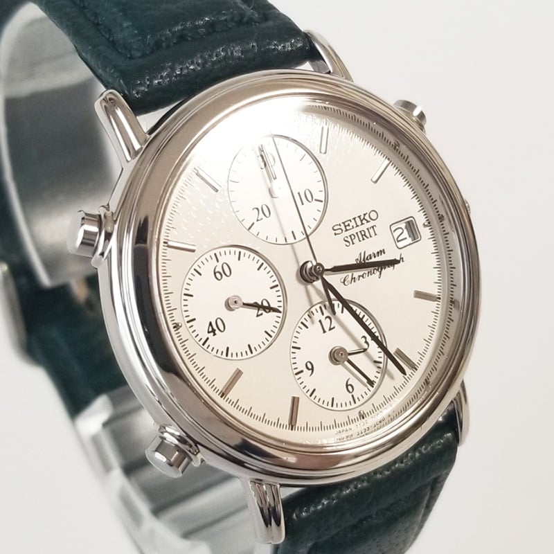 SEIKO】セイコー メンズ腕時計 スピリット クロノグラフ アラーム 7T32