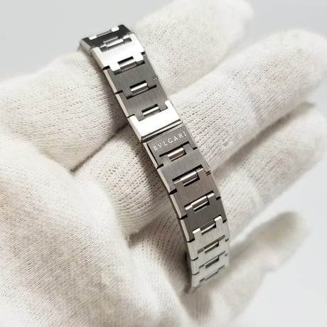 【BVLGARI】ブルガリ レディース腕時計 ブルガリブルガリ ブラック文字盤 クォーツ BB23SSD