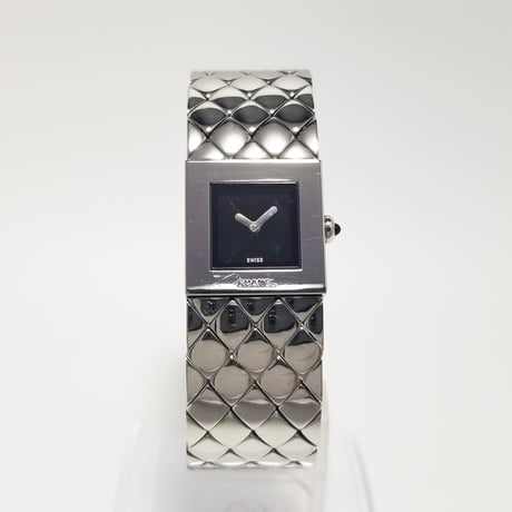 【CHANEL】シャネル 腕時計 マトラッセ クォーツ H0009 ブレスウォッチ【電池交換済】
