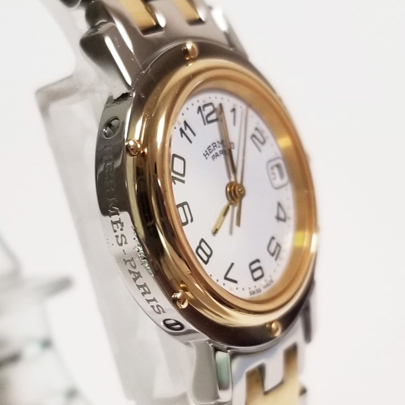 HERMES】エルメス クリッパー CL4.220 レディース腕時計 HERMES】エルメス クリッパー CL4.220 レディース腕時計