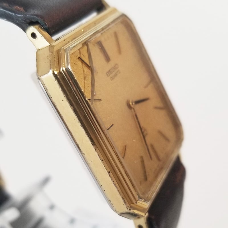 SEIKO】セイコー メンズ腕時計 ツインクォーツ 9641-5060 稼働品