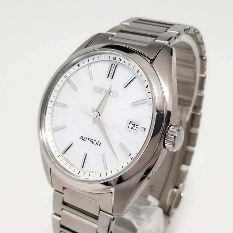 SEIKO】セイコー メンズ腕時計 アストロン 電波ソーラー 7B72-0AD0 