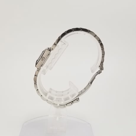 【GUCCI】グッチ 腕時計 Gフレーム クォーツ 128.5 スクエア【電池交換済】