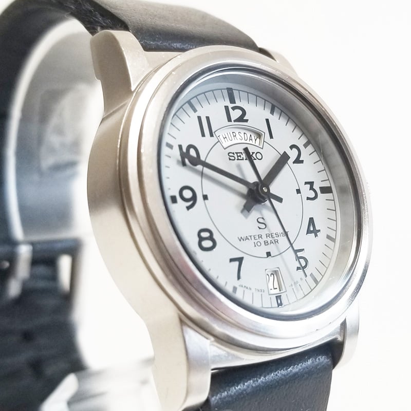 SEIKO】セイコー ユニセックス腕時計 クォーツ SUS サス 7N33-6050