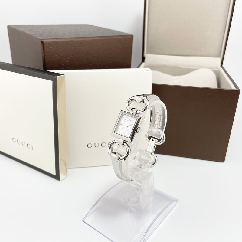 GUCCI】GUCCI グッチ レディース腕時計 トルナヴォーニ シェル