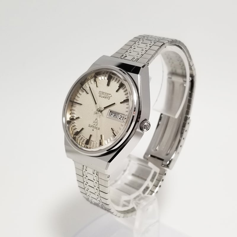 SEIKO】セイコー メンズ腕時計 SUPERIOR スーペリア 4883-8001 美品【