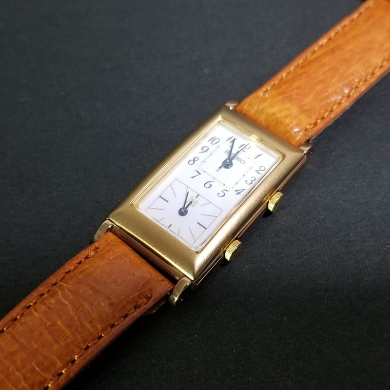 SEIKO】セイコー 腕時計 稼動品 ノイエ クォーツ 1EFW-5A00 ダブル
