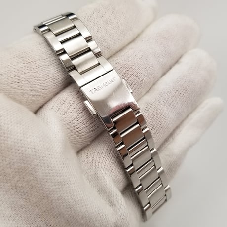 【TAG HEUER】タグホイヤー レディース腕時計 AT カレラ 12Pダイヤ 美品 WAR2413