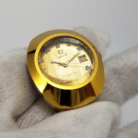 【RADO】ラドー シャングリラ Shangri-la 自動巻 稼働品 デイデイト
