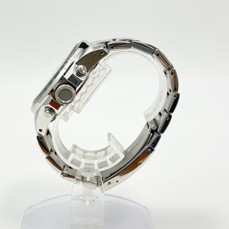 【FOSSIL】フォッシル 腕時計 クォーツ クロノ CH-2600 稼働【電池交換済】