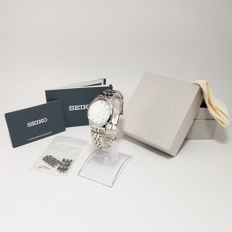 【SEIKO】セイコー 腕時計 PRESAGE プレザージュ 自動巻き デイト SRRY051 ライトブルー文字盤 カクテルタイム【未使用】