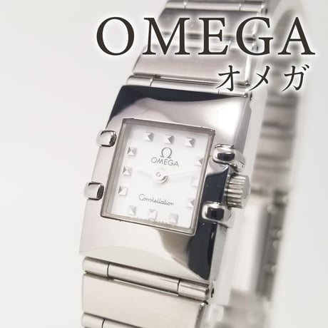 【OMEGA】オメガ 腕時計 コンステレーション カレ 1531.71 クォーツ シェル文字盤【電池交換済】