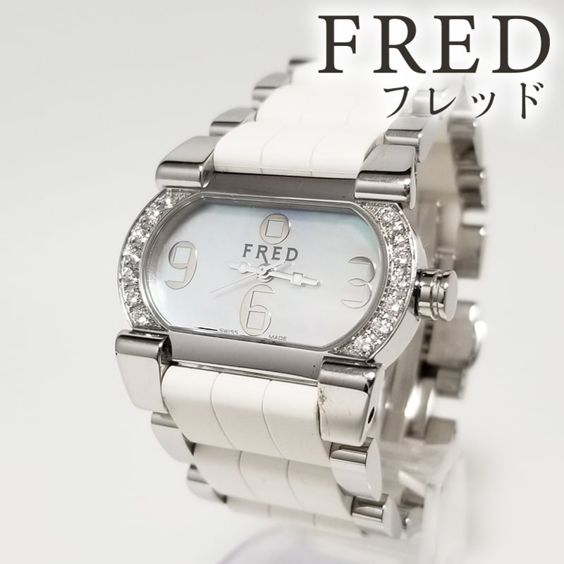 フレッド レディース 時計 腕時計 ムーブワン FRED】フレッド レディース腕時計 ムーブワン ダイヤベゼル