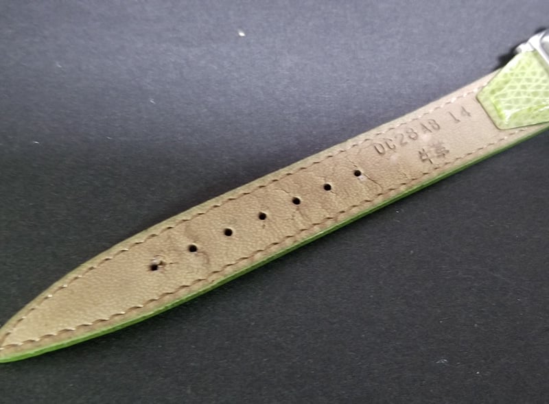 稼動 腕時計　SEIKO セイコー　ダブルフェイス　新品ベルト　新品電池　C05 楽天市場】【二種のベルトが楽しめる】カスタムセイコー