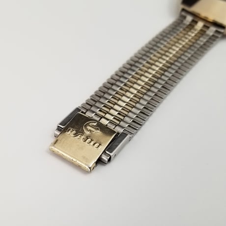【RADO】ラドー 腕時計 バルボア 自動巻 シルバー文字盤
