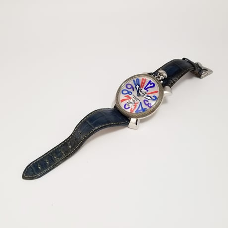 【GAGA MILANO】ガガミラノ マヌアーレ48MM プリンチペプリヴェ 5510.1 250本限定モデル 手巻き 激レア