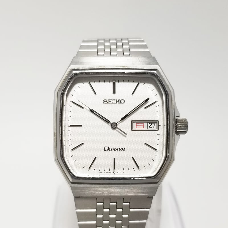 SEIKO】SEIKO セイコー 腕時計 Chronos クロノス クォーツ 稼働 5H23