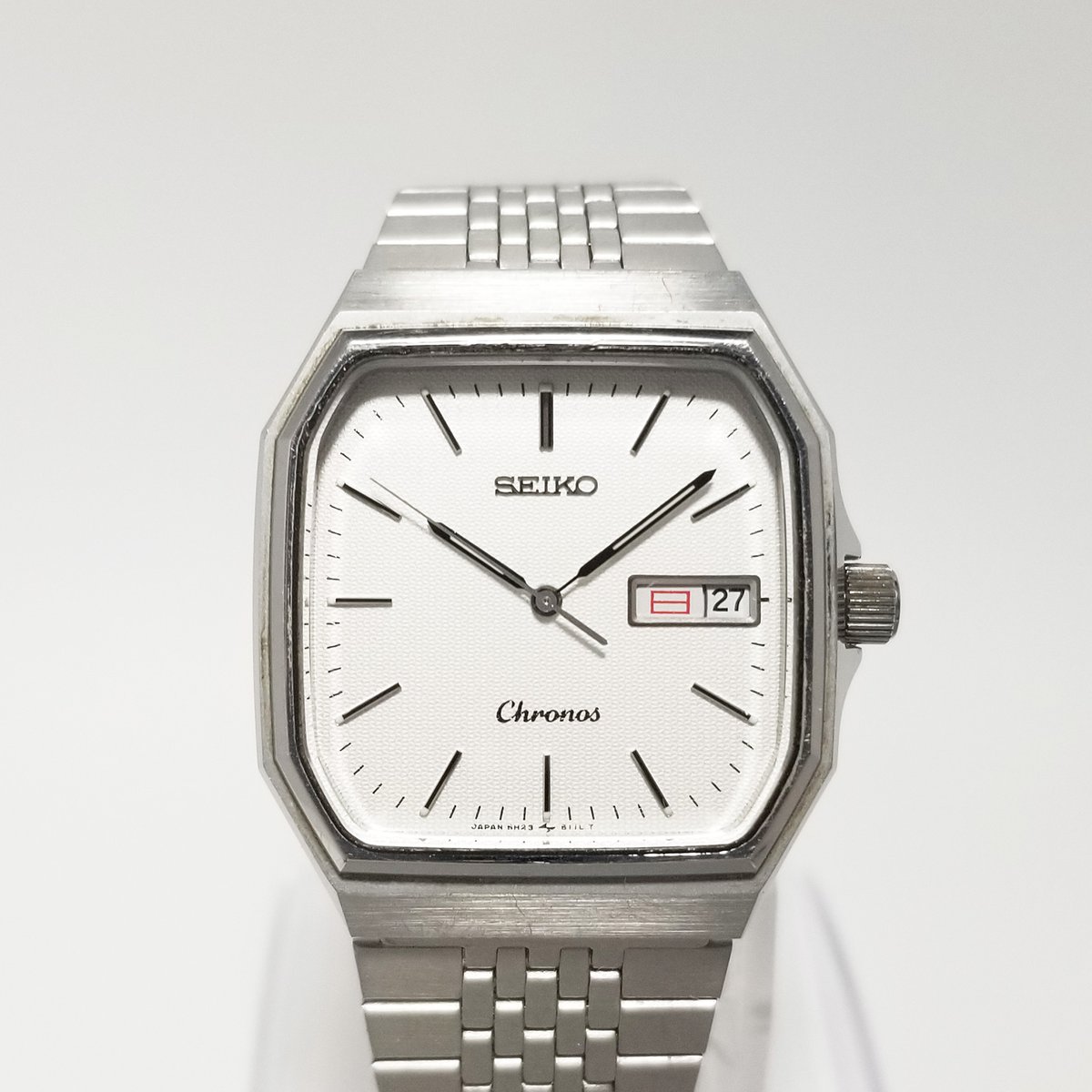SEIKO】SEIKO セイコー 腕時計 Chronos クロノス クォーツ 稼働 5H23