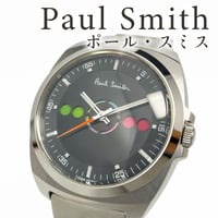 【Paul Smith】ポールスミス 腕時計 クォーツ F335-T010482/PSE42-1111 稼働【電池交換済】