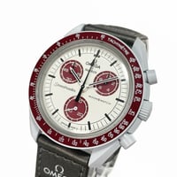 【OMEGA × Swatch】オメガ スウォッチ 腕時計 ミッション トゥ プルート クォーツ SO33M101