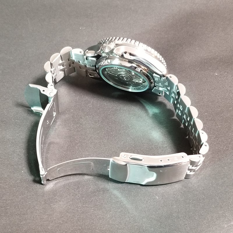 227【美品】セイコー　5スポーツ　4R34-00A0 自動巻き　腕時計 SEIKO】美品 セイコー メンズ腕時計 自動巻 シースルー 5