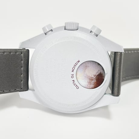 【OMEGA × Swatch】オメガ スウォッチ 腕時計 ミッション トゥ プルート クォーツ SO33M101