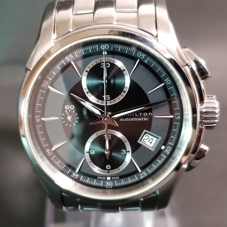 訳あり　ハミルトン　Hamilton ジャズマスター　H326160 レンタル商品【H326160】HAMILTON ジャズマスター クロノグラフ