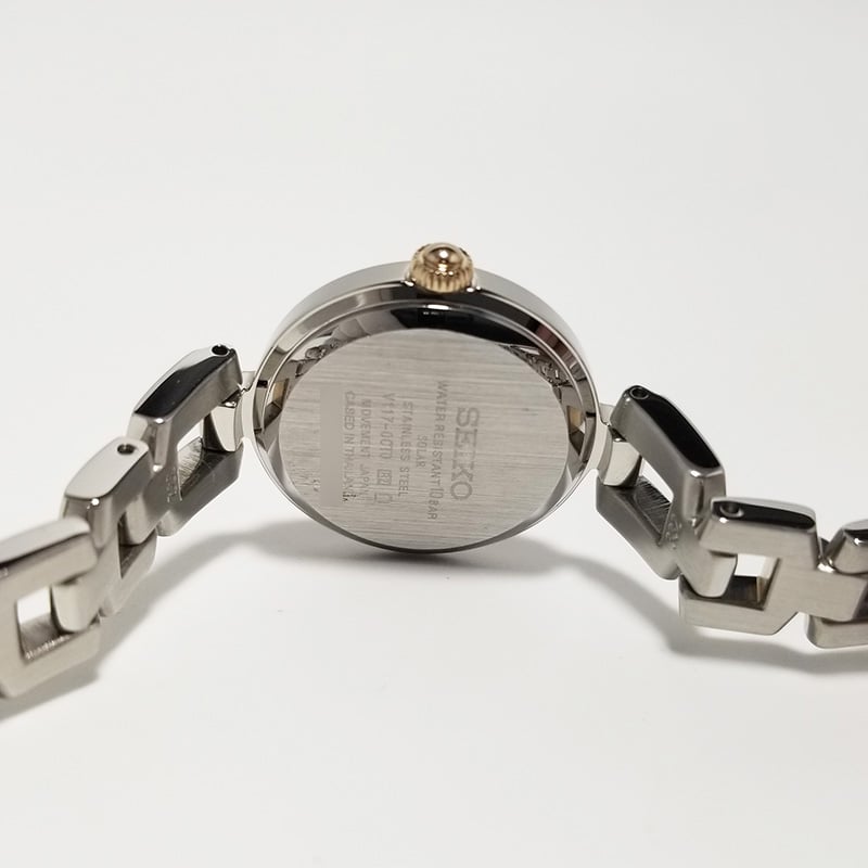 SEIKO】極美品 SEIKO セイコー レディース腕時計 セレクション SWFA198 