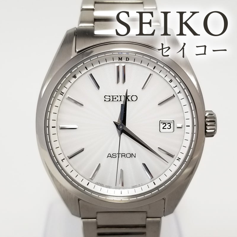 SEIKO】セイコー メンズ腕時計 アストロン 電波ソーラー 7B72-0AD0