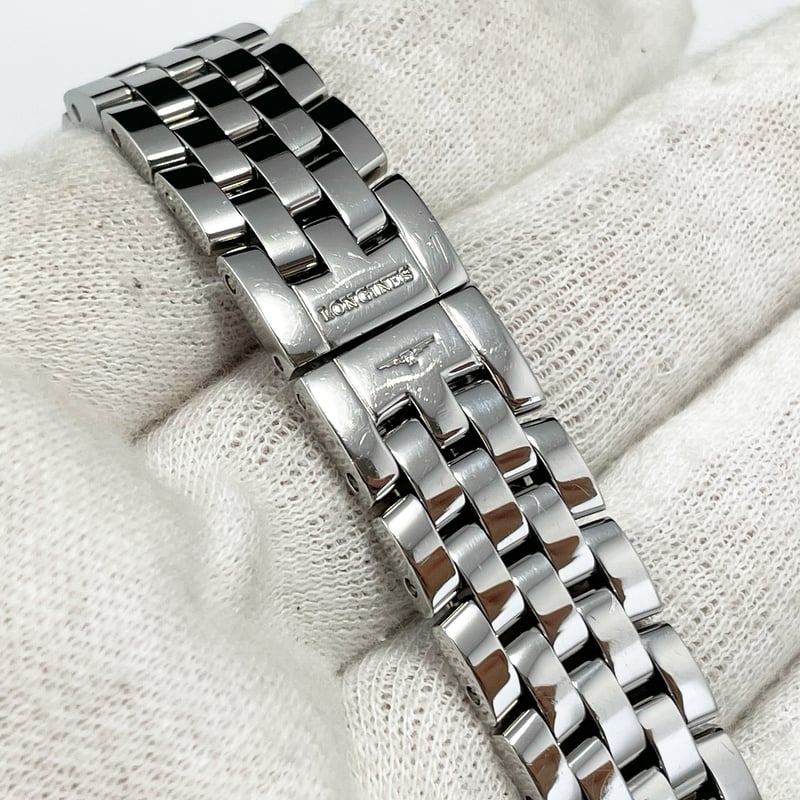 LONGINES】ロンジン 腕時計 ドルチェビータ ネイビー文字盤 L5.155.4 