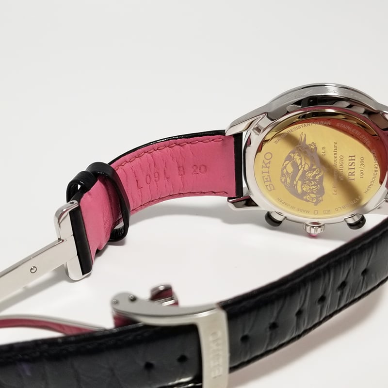 SEIKO】 セイコー 腕時計 スピリット ジョジョの奇妙な冒険