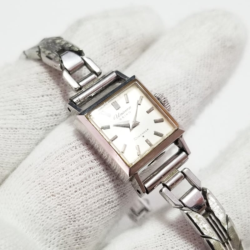 SEIKO】 セイコー レディース腕時計 ユニバース Diashock アナログ 手