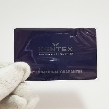 【定価46万・新品未使用品】KENTEX ケンテックス クラフツマン プレステージ ブルークロノ S526X-07 自動巻 メンズ腕時計