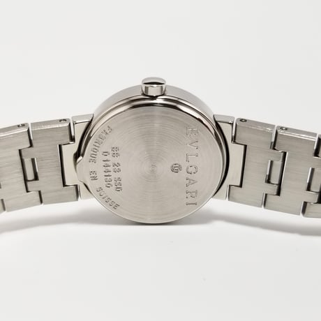 【BVLGARI】ブルガリ レディース腕時計 ブルガリブルガリ ブラック文字盤 クォーツ BB23SSD